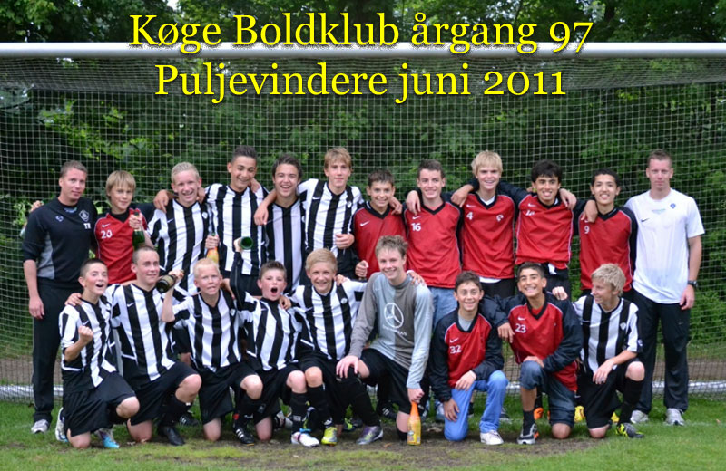 Puljevinder Kge U14 2011.